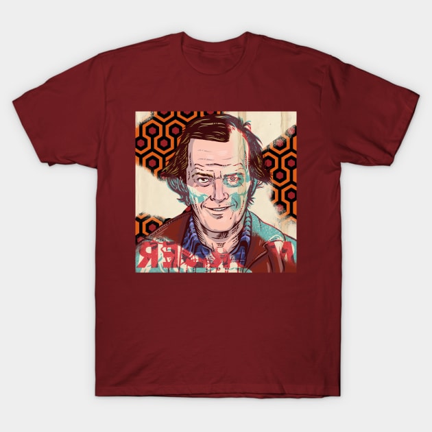 John Daniel Edward Torrance T-Shirt by Travis Knight